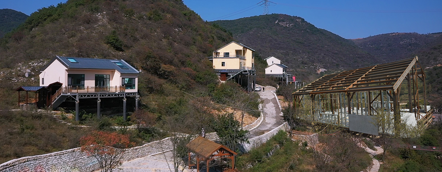 绿色旅居新体验 以钢铸就特色民宿